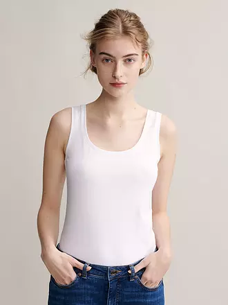 OPUS | Basic Top "Daily E" | weiss